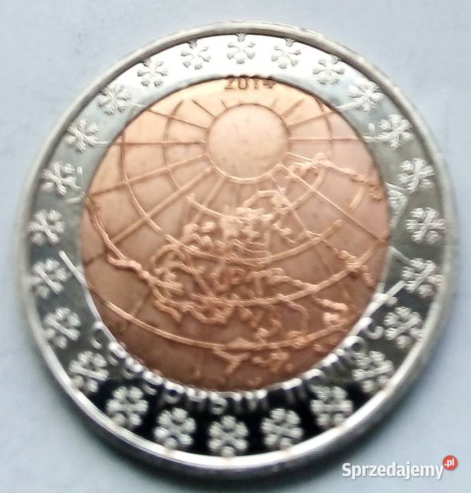 NORTH POLE BIEGUN POLNOCNY3 RUBLI2014 r Numizmatyka Legionowo