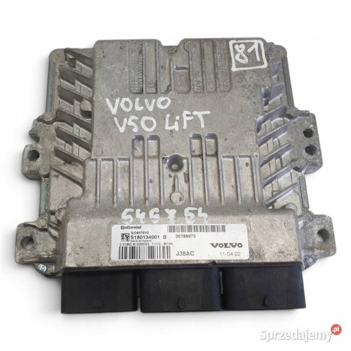 Volvo S40 II V50 16 D2 STEROWNIK SILNIKA Chełm