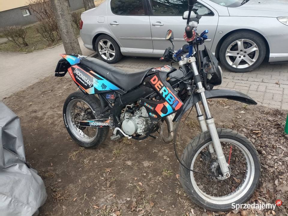 Senda Derbi Gilera SMT Częstochowa