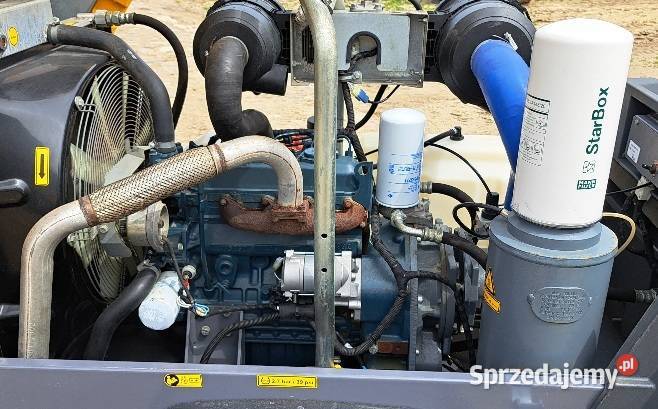 Sprężarka powietrza ATLAS COPCO XAS68 36m3 20r Sitowiec