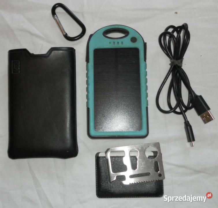 Słoneczny Powerbank Forever Nieskończona moc Kraków