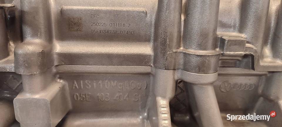 SILNIK 15 ETSI Przebieg 19 2025 DXD 05E100033A