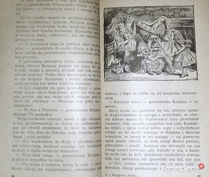 Przygody Alicji w Krainie Czarów Lewis Carroll Pozostałe Chełm