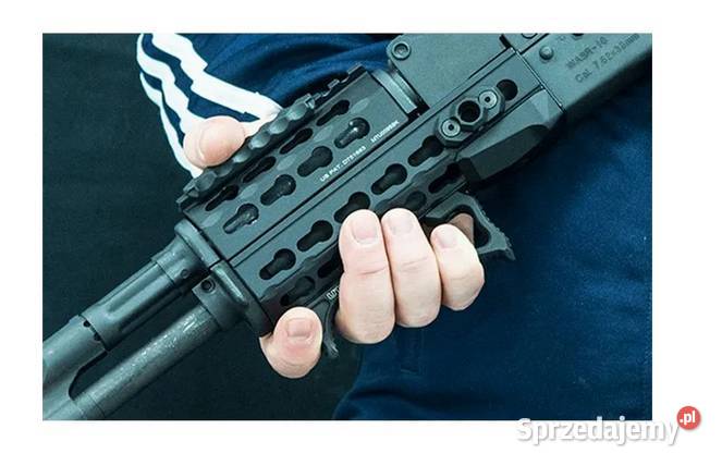 Grip UTG Ultra Slim Angled KeyMod idealny do Sport i Wypoczynek Trzcianka