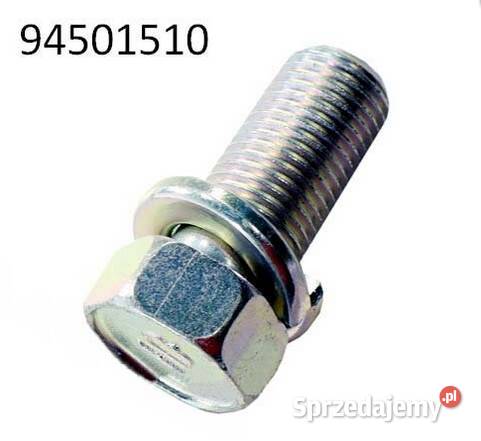 ŚRUBA ZACISKU HAMULCOWEGO PRZÓD M12x1x25 Matiz Szczecin