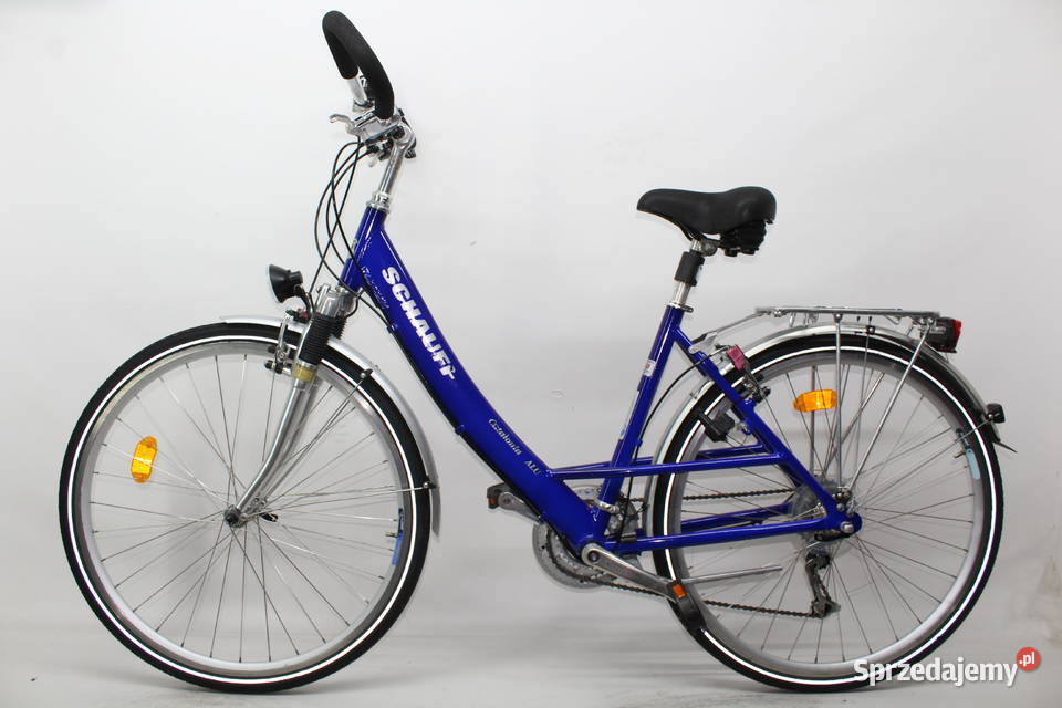 ALUMINIOWY ROWER DAMSKI SCHAUFF KOŁA 28 24 BIEGI