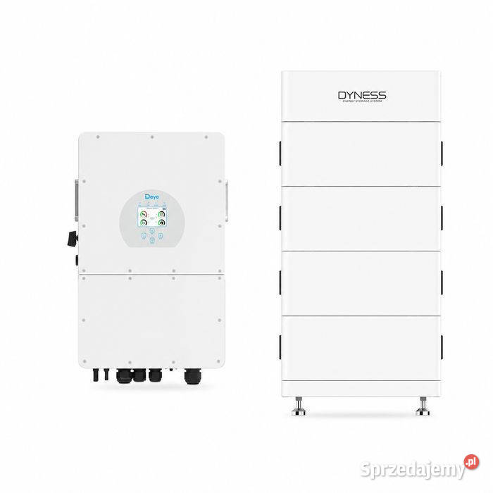 Zestaw hybrydowy falownik DEYE SG01HP3 10 kW małopolskie