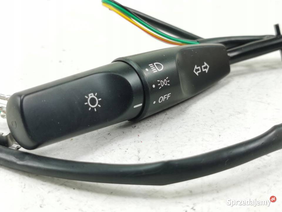 PRZEŁĄCZNIK ŚWIATEŁ HYUNDAI ELANTRA 19911993 Wyposażenie wnętrza