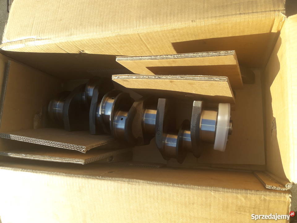 Wał korbowy Mercedes 1844 1836 V6 Actros euro5 Częstochowa