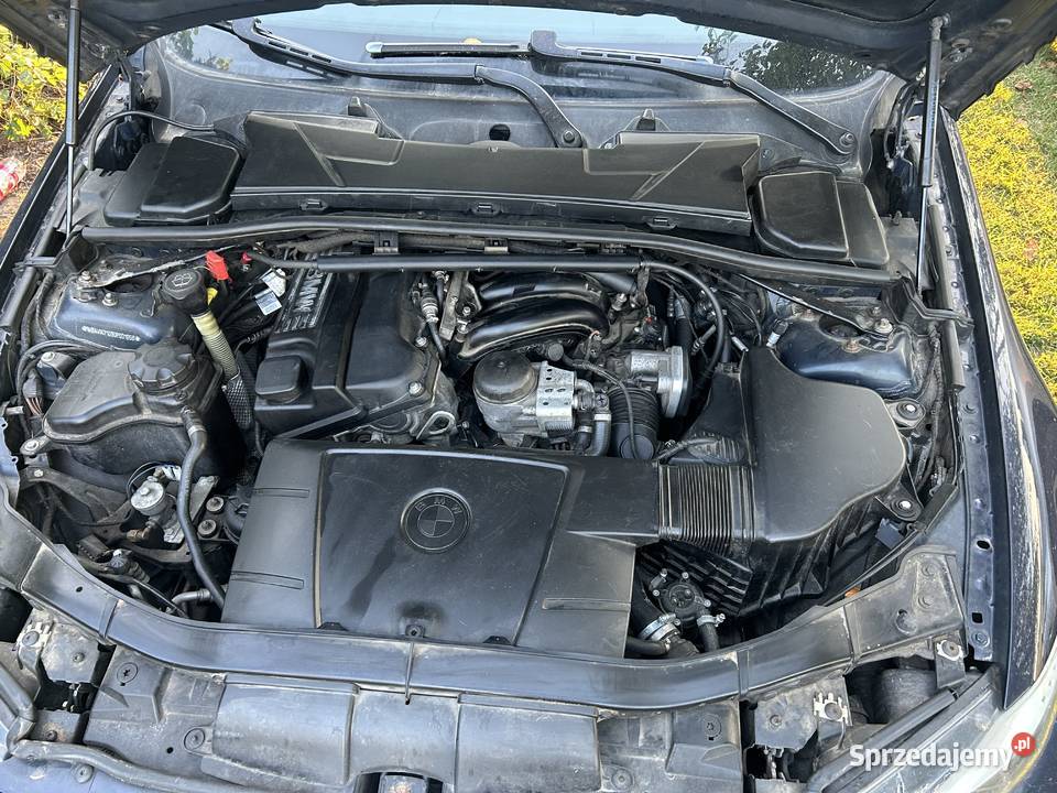 BMW e90 320i uszkodzona 346000km