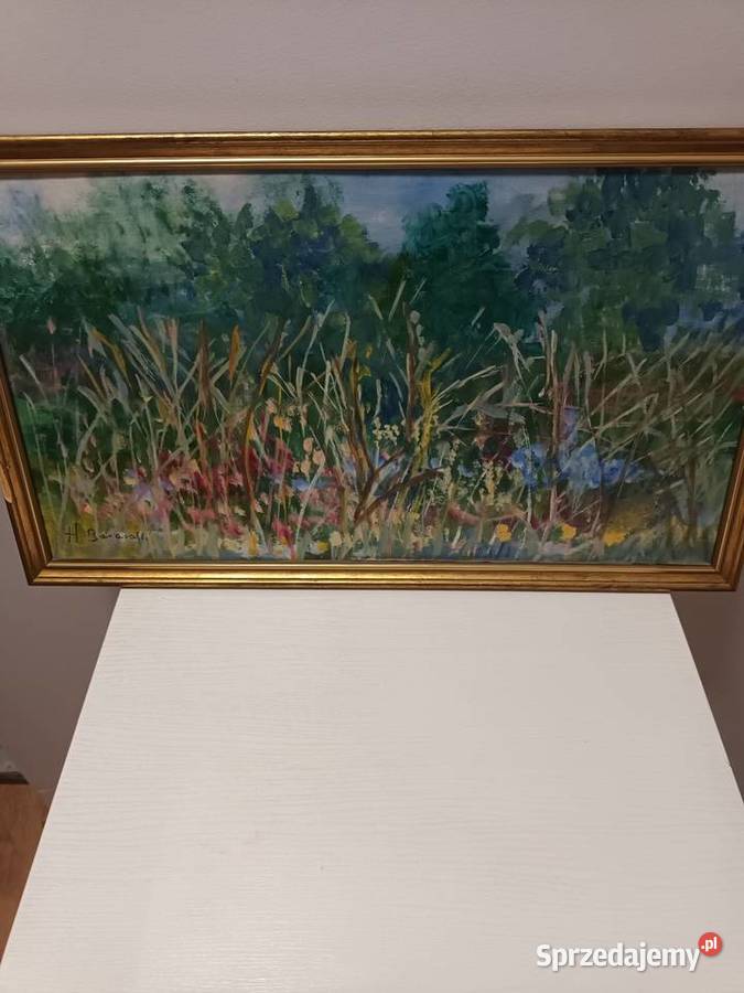 Sprzedam stary obraz Malbork