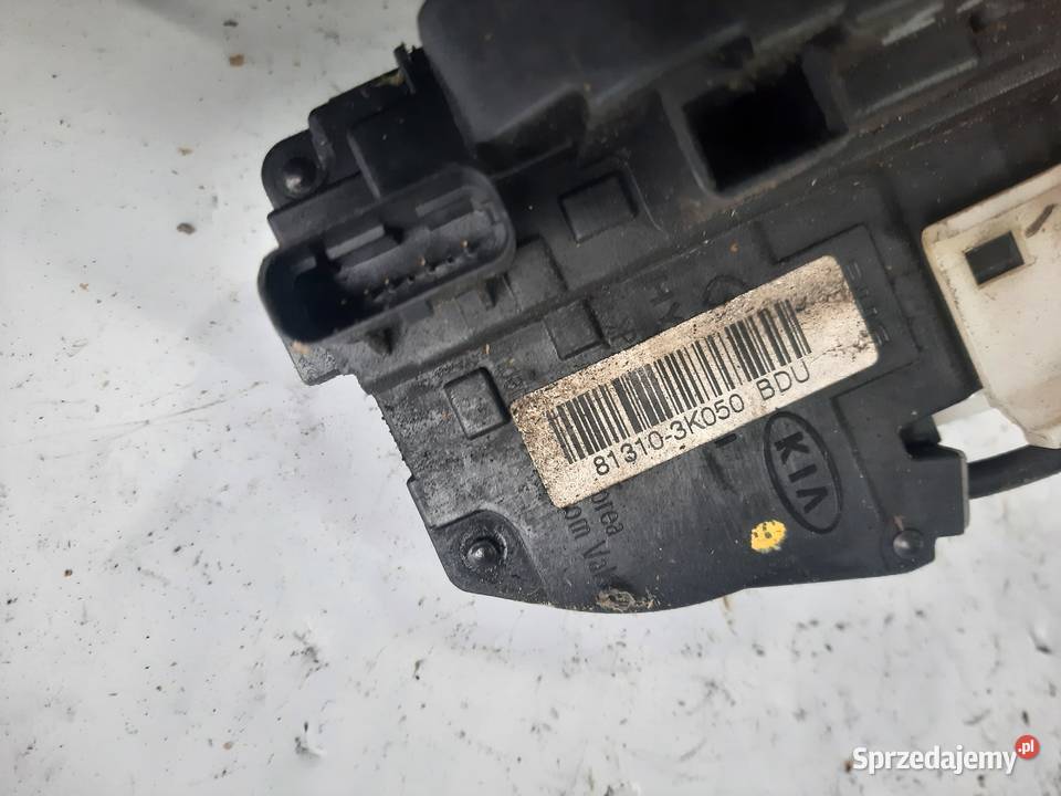 Lewy Przedni zamek drzwi Hyundai Sonata V osobowe Ksawerów