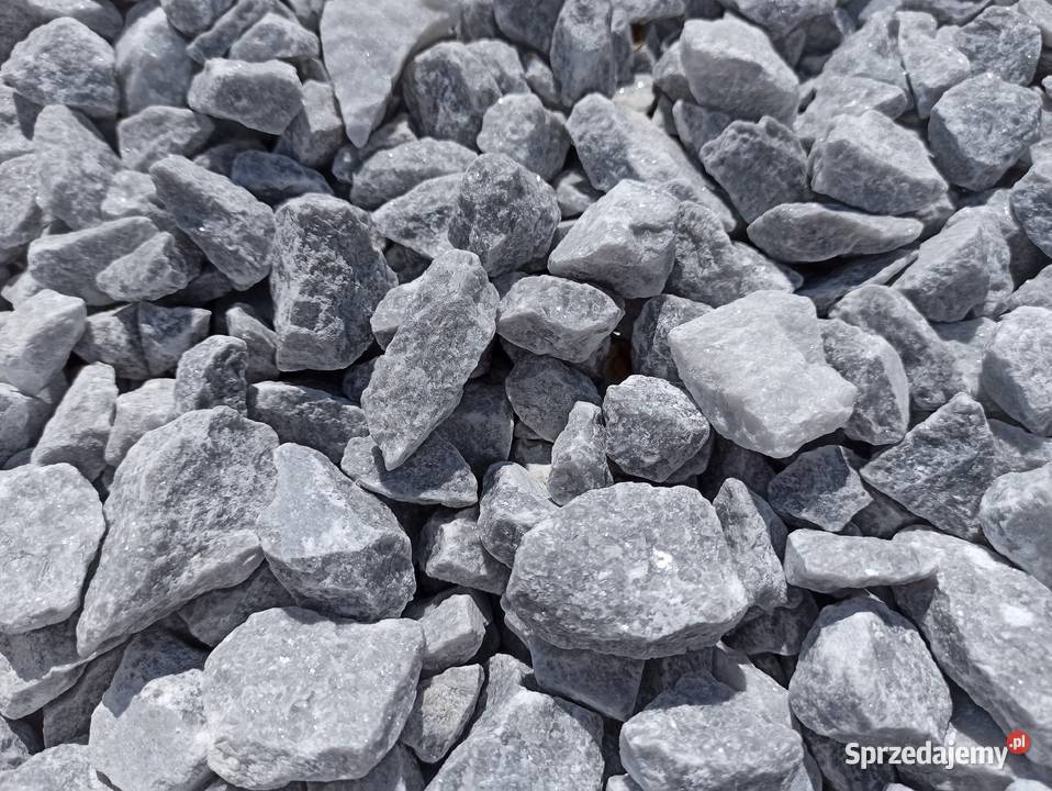 Grys Ice Blue Kamień Szary Granitowy palisada Jaworzno