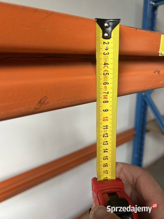 Regały magazynowe półkowe STOW trawers schodkowy Zamość sprzedam