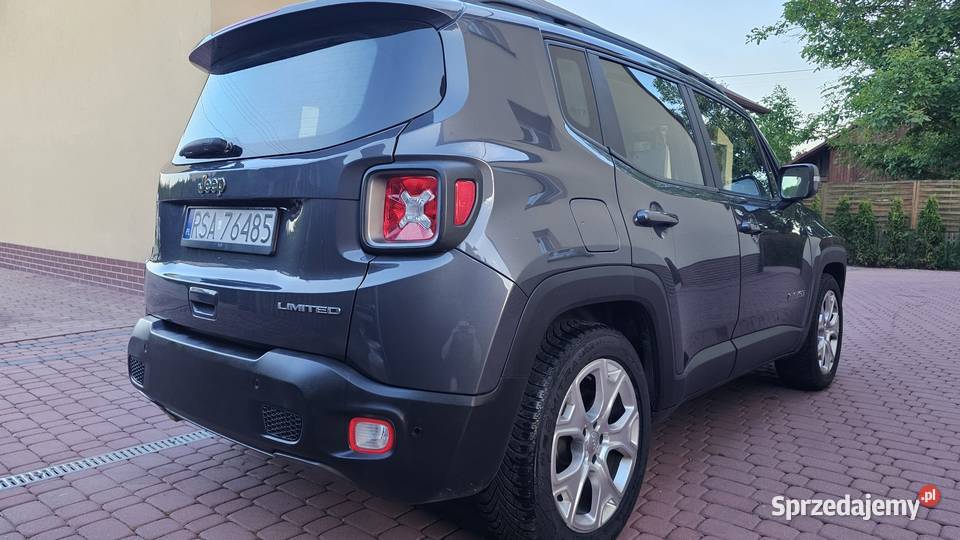 Jeep Renegade 16MJT 130 2021r Limited Oryginał z Zarszyn