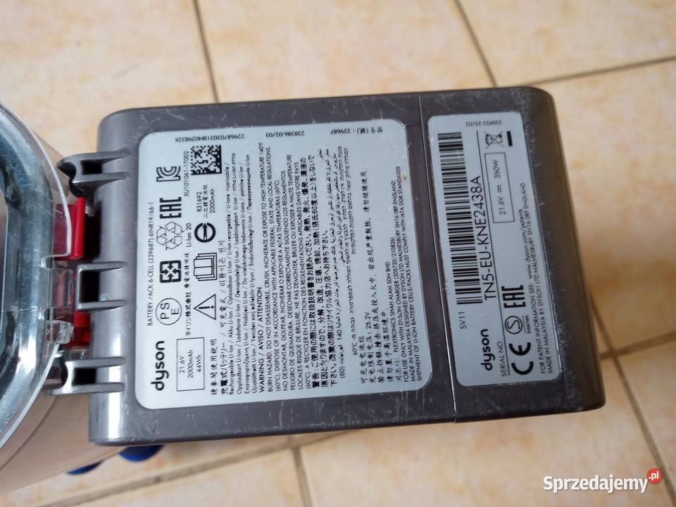 Odkurzacz DYSON V7 Pudliszki sprzedam