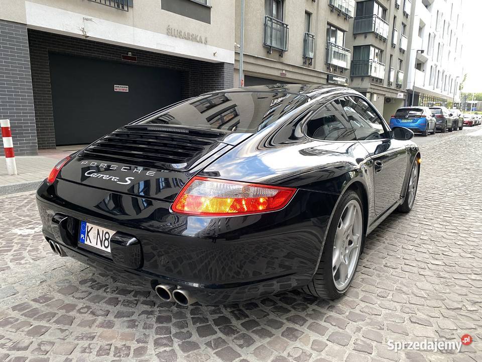 Porsche 911 997 38 Carrera S Manual