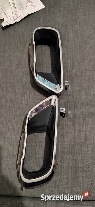 BMW X5 G05 MPAKIET KOŃCÓWKA WYDECHU PRAWA I LEWA Bydgoszcz sprzedam