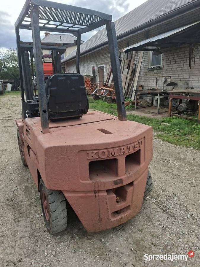 Wózek widłowy komatsu 25t diesel isuzu c240 podlaskie Białystok