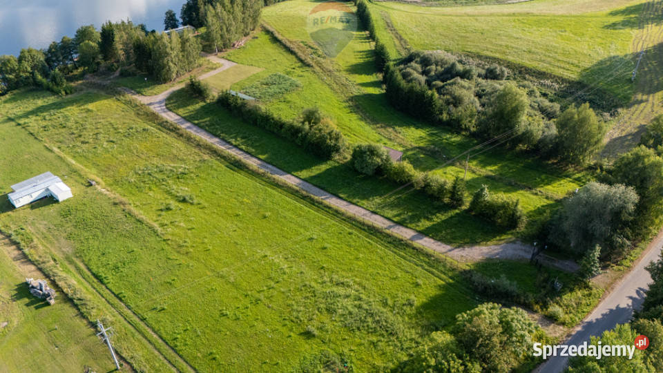 Wyjątkowa działka jeziorem Szelment Wlk Przejma Mała
