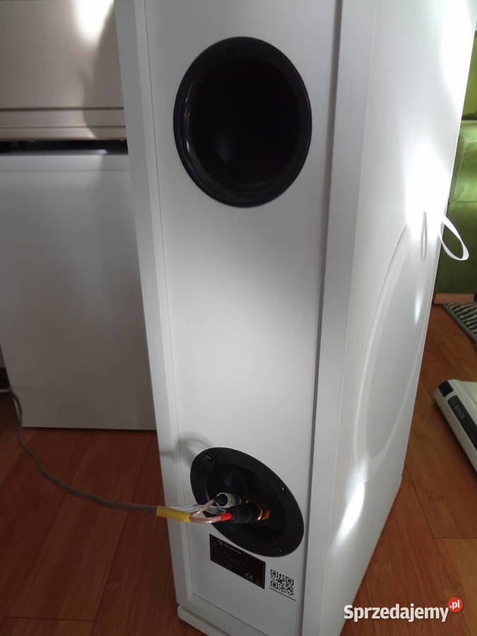 Kolumny Białe zestaw kina domowego Audio Wrocław sprzedam