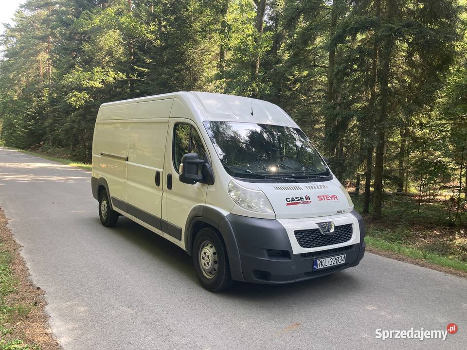 Peugeot Boxer 30 2012 Polski Salon manualna podkarpackie Rzeszów