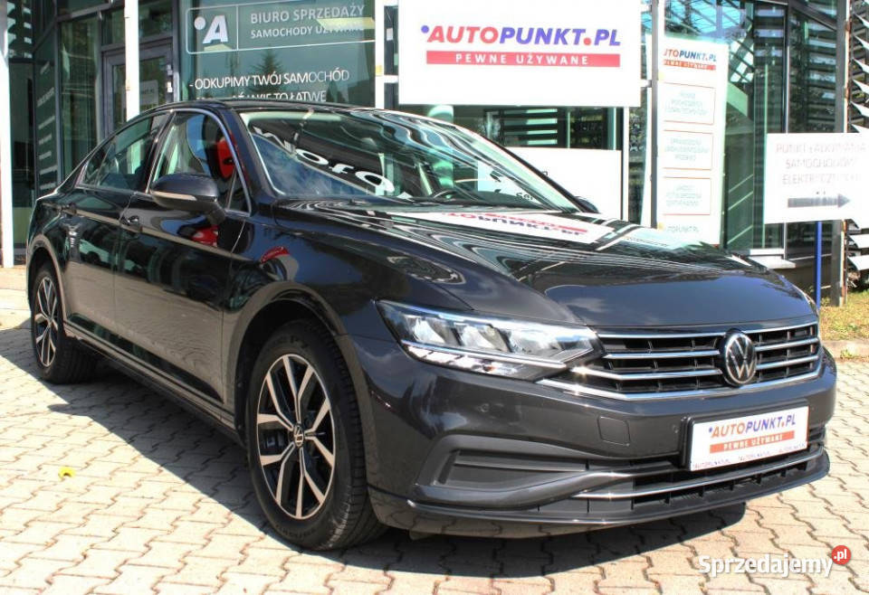 Volkswagen Passat 2020r Gwarancja Salon IWŁ ASO benzyna Chorzów