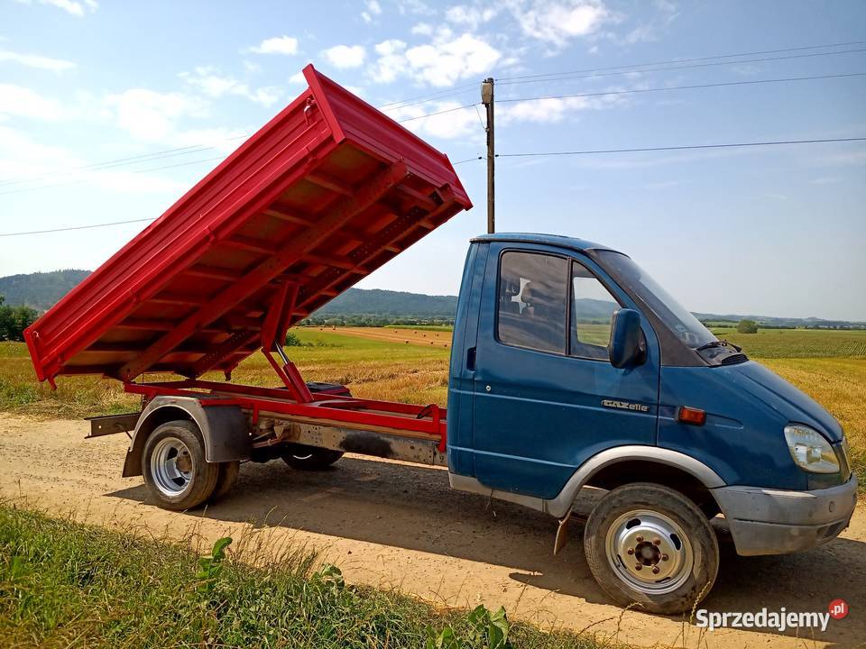 Gaz Gazela kiper wywrotka 360205 35T podkarpackie Sanok