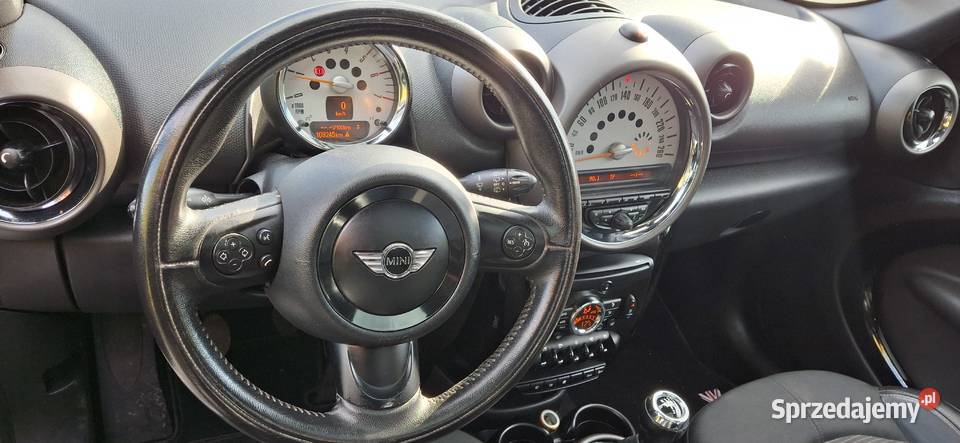 MINI Countryman Cooper D nieuszkodzony łódzkie Łódź