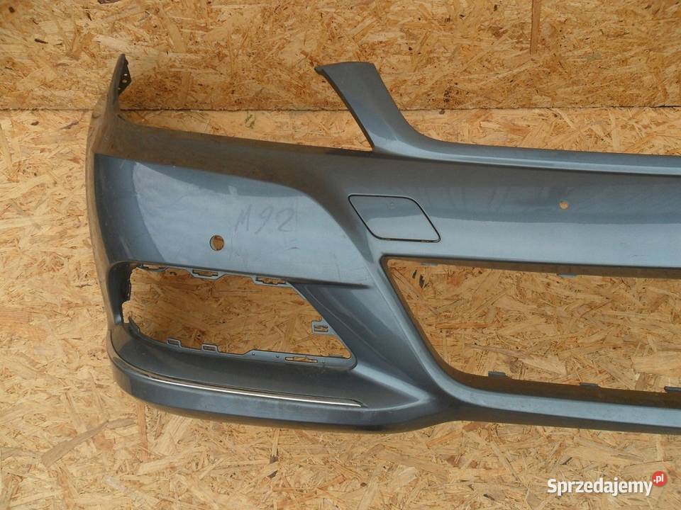 Mercedes CKlasse W204 2006 2007 2008 zderzak Nowy Tomyśl