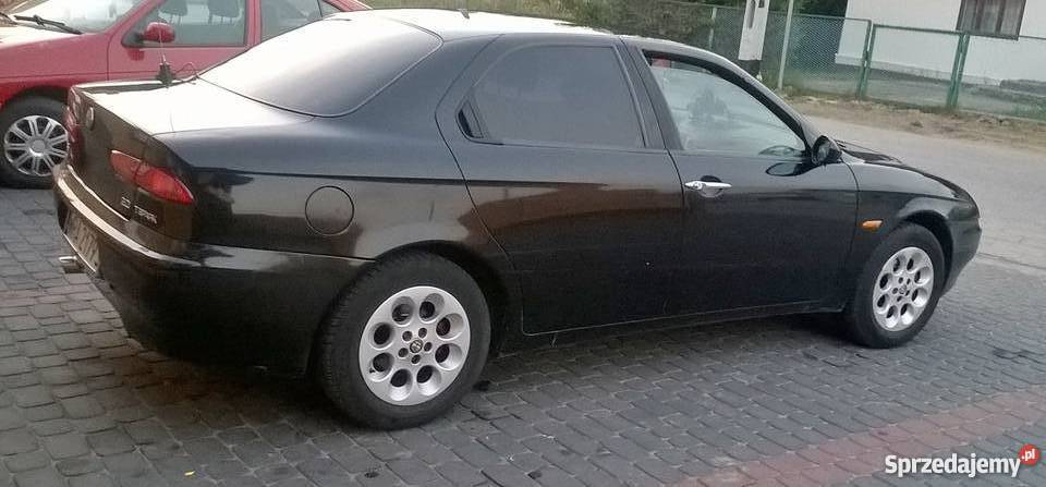 Auto Alfa Romeo 156 Twin Spark 20 limuzyna warta Radom