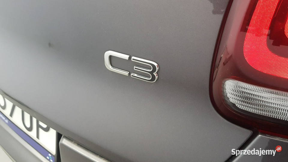 Citroen C3 12 PureTech CSeries Z Polskiego 4/5 Motoryzacja mazowieckie Warszawa