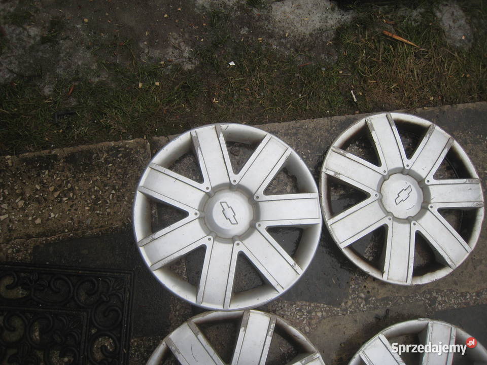 kołpak Kołpaki oryginalne 15 komplet Chevrolet Kraków sprzedam