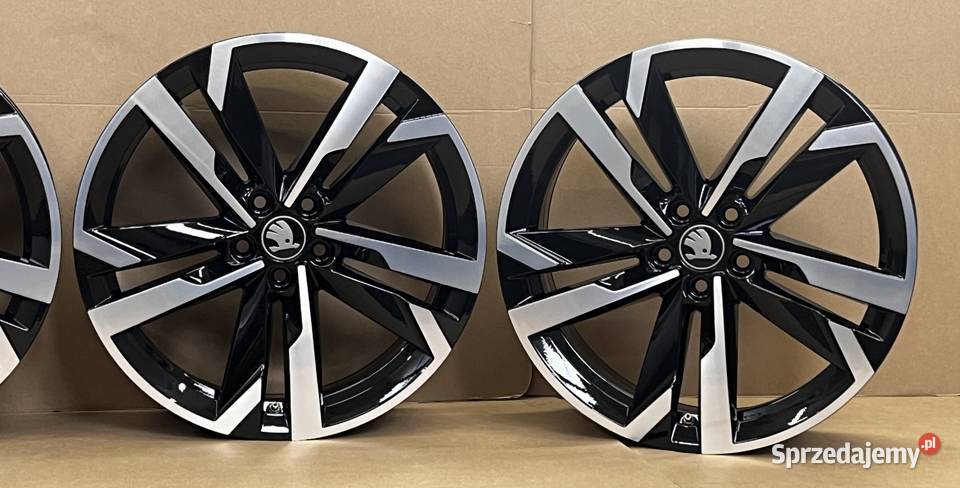 Felgi Skoda KAMIQ Scala Fabia Rapid 7x18 URSA Gostyń sprzedam