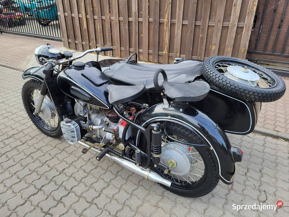 K 750 kmz mt dniepr mw M 72 ural imz Mogilno