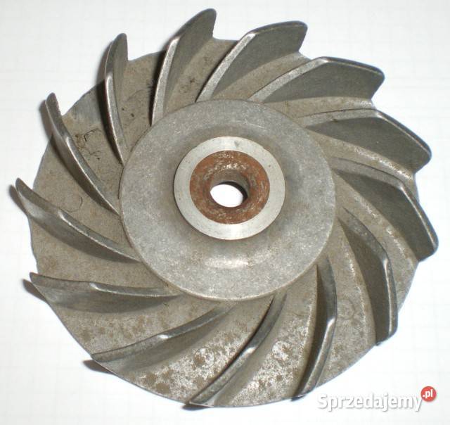 Wirnik łopatkowy pompy aluminiowy Ostrów Wielkopolski sprzedam