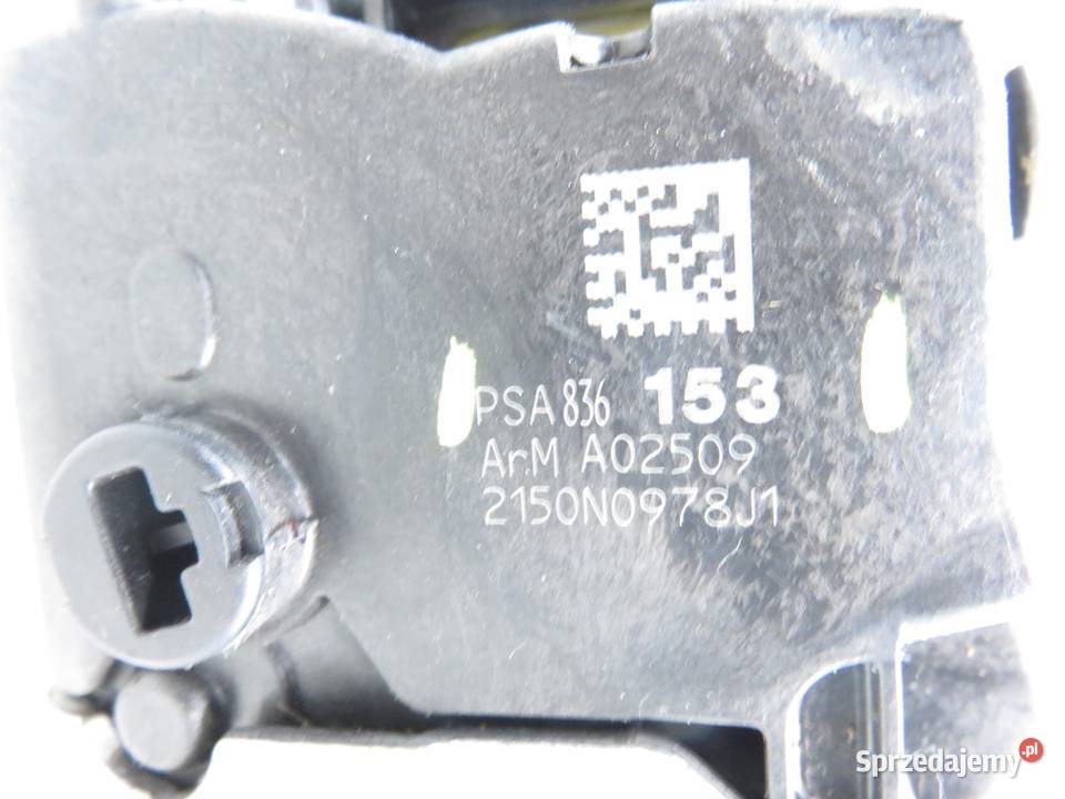 ZAMEK LEWY PRZEDNI CITROEN C3 II SC PSA836153