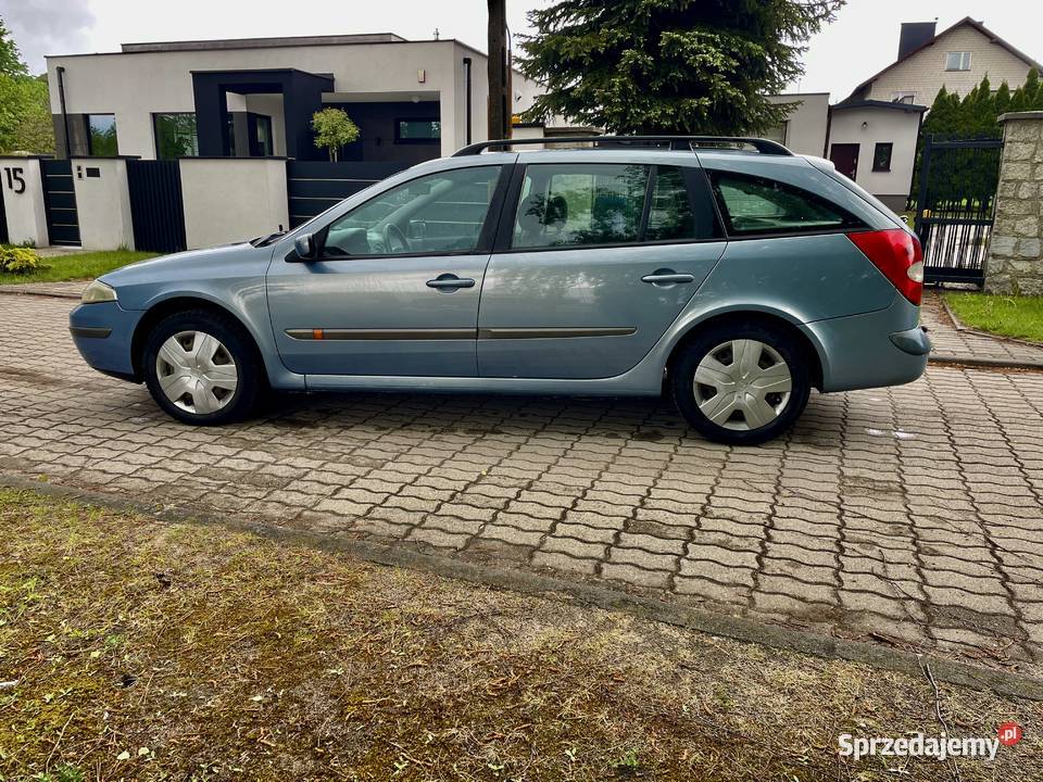 ŚlicznaZdrowaRenaultLagunaII2004r19DieselKombiHak Zduńska Wola