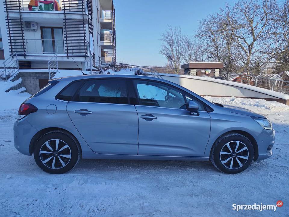 Citroen C4 Benzyna 130 Automat Czujniki Lublin