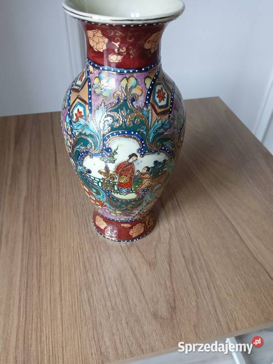 Chiński wazon porcelanowy Limanowa