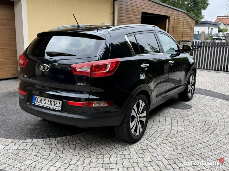 Kia Sportage Potwierdzony Przebieg Kamera Navi mazowieckie Płońsk