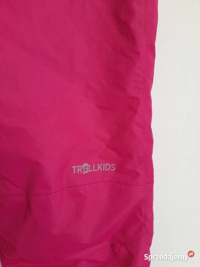 Spodnie narciarskie Trollkids M Bogatynia sprzedam