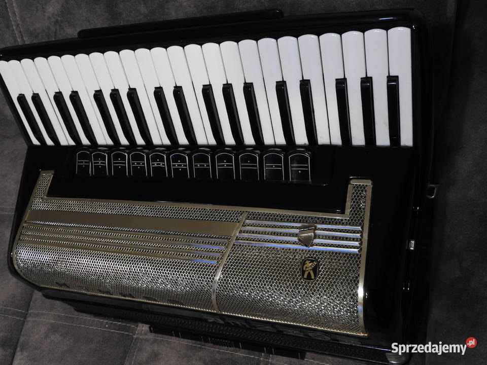Akordeon Hohner Imperator IV kanałowy Nysa