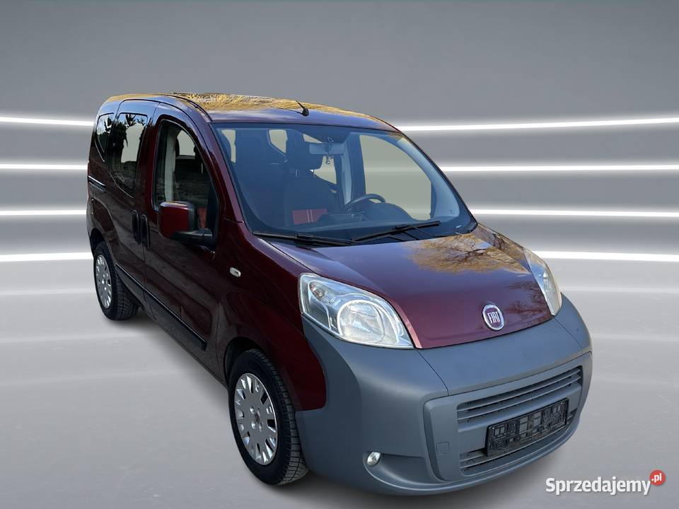 Fiat Qubo 14 Benzyna GAZ LPG Salon Polska Mogilno