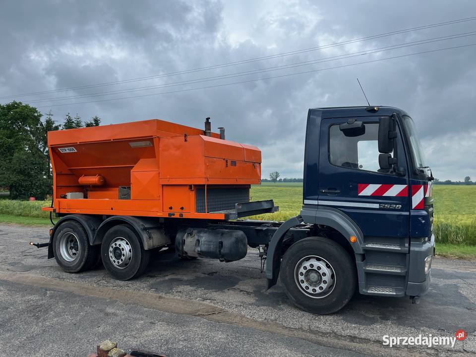 Remonter drogowy Strassmayr STP 1008 Pyrzyce