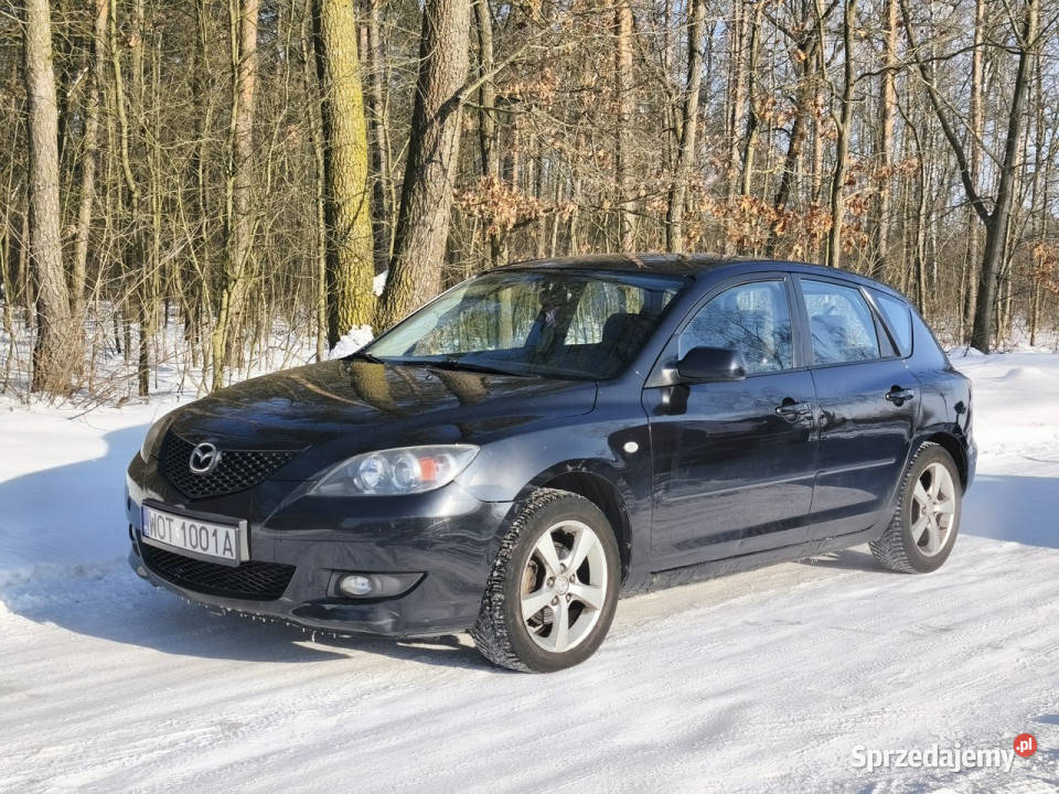 Mazda 3 2003r 1 6 Benzyna AluFelgi Tanio Możliwa Warszawa