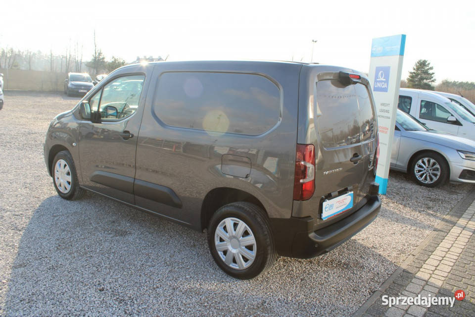 Peugeot Partner Salon Polska Gwarancja L1 manualna Warszawa