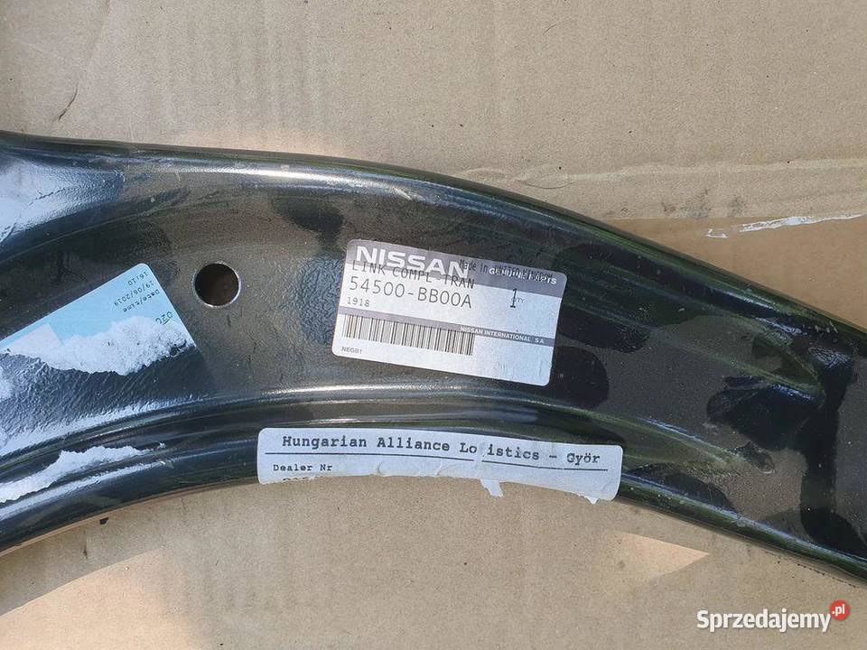 Wahacz prawy przedni przód Nissan Qashqai I