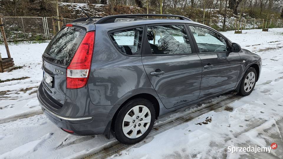 Hyundai i30 2008r 16 benzyna salonowy dolnośląskie Wrocław sprzedam
