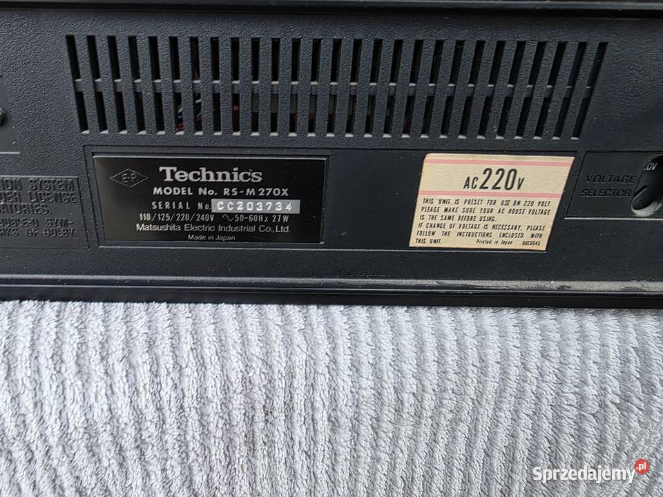 kaseciak technics m270x śląskie Chełm Śląski